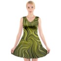 Electric Field Art XLVIII V-Neck Sleeveless Dress View1