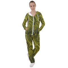 Electric Field Art Xlviii Women s Tracksuit