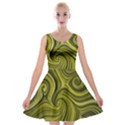 Electric Field Art XLVIII Velvet Skater Dress View1