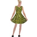 Electric Field Art XLVIII Velvet Skater Dress View2