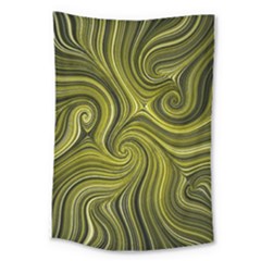 Electric Field Art Xlviii Large Tapestry by okhismakingart