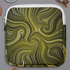 Electric Field Art Xlviii Mini Square Pouch