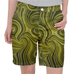 Electric Field Art Xlviii Pocket Shorts