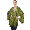 Electric Field Art XLVIII Velvet Kimono Robe View1