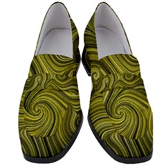 Electric Field Art Xlviii Women s Chunky Heel Loafers