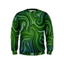 Electric Field Art XLIX Kids  Sweatshirt View1