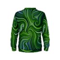 Electric Field Art XLIX Kids  Sweatshirt View2