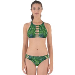 Electric Field Art Xlix Perfectly Cut Out Bikini Set by okhismakingart