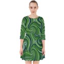 Electric Field Art XLIX Smock Dress View1