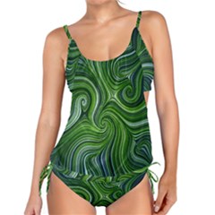 Electric Field Art Xlix Tankini Set by okhismakingart