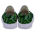 Electric Field Art XLIX Kids  Canvas Slip Ons View4