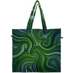 Electric Field Art Xlix Canvas Travel Bag