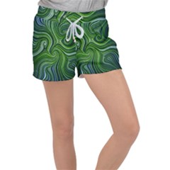 Electric Field Art Xlix Women s Velour Lounge Shorts