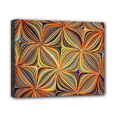 Electric Field Art Xlvii Canvas 10  X 8  (stretched) by okhismakingart