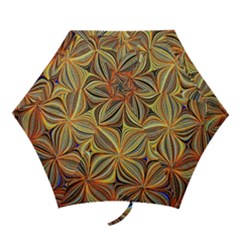 Electric Field Art Xlvii Mini Folding Umbrellas by okhismakingart