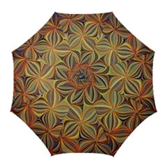 Electric Field Art Xlvii Golf Umbrellas by okhismakingart