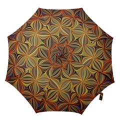 Electric Field Art Xlvii Hook Handle Umbrellas (medium) by okhismakingart