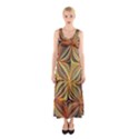 Electric Field Art XLVII Sleeveless Maxi Dress View1