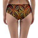 Electric Field Art XLVII Reversible Mid-Waist Bikini Bottoms View2