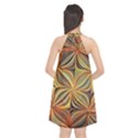 Electric Field Art XLVII Halter Neckline Chiffon Dress  View2