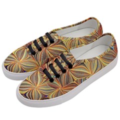 Electric Field Art Xlvii Women s Classic Low Top Sneakers by okhismakingart