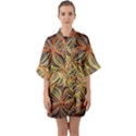 Electric Field Art XLVII Quarter Sleeve Kimono Robe View1