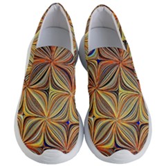 Electric Field Art Xlvii Women s Lightweight Slip Ons by okhismakingart