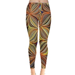 Electric Field Art Xlvii Inside Out Leggings