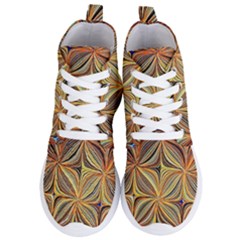 Electric Field Art Xlvii Women s Lightweight High Top Sneakers