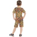 Electric Field Art XLVII Kids  Tee and Shorts Set View2