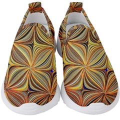 Electric Field Art Xlvii Kids  Slip On Sneakers