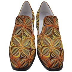 Electric Field Art Xlvii Slip On Heel Loafers