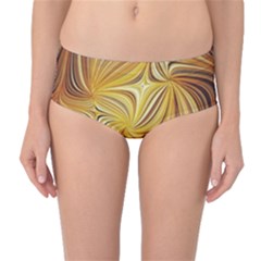 Electric Field Art L Mid-waist Bikini Bottoms by okhismakingart