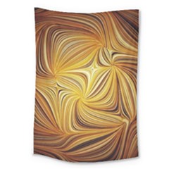 Electric Field Art L Large Tapestry by okhismakingart