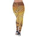 Electric Field Art L Velvet Leggings View2