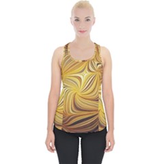 Electric Field Art L Piece Up Tank Top by okhismakingart