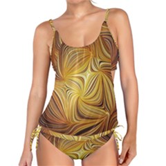 Electric Field Art L Tankini Set by okhismakingart