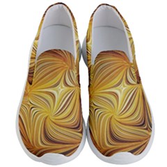 Electric Field Art L Men s Lightweight Slip Ons