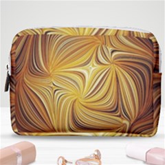 Electric Field Art L Make Up Pouch (medium)