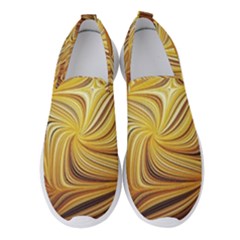 Electric Field Art L Women s Slip On Sneakers