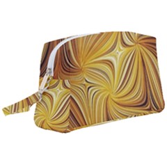 Electric Field Art L Wristlet Pouch Bag (large) by okhismakingart