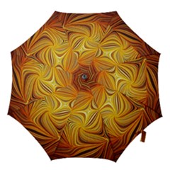 Electric Field Art Li Hook Handle Umbrellas (large) by okhismakingart