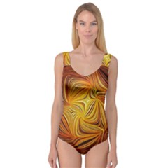 Electric Field Art Li Princess Tank Leotard  by okhismakingart