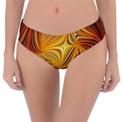 Electric Field Art Li Reversible Classic Bikini Bottoms by okhismakingart