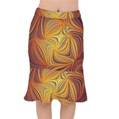 Electric Field Art Li Mermaid Skirt by okhismakingart