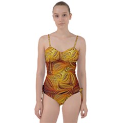 Electric Field Art Li Sweetheart Tankini Set by okhismakingart