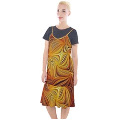 Electric Field Art Li Camis Fishtail Dress by okhismakingart