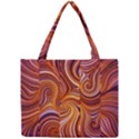 Electric Field Art LIII Mini Tote Bag View1