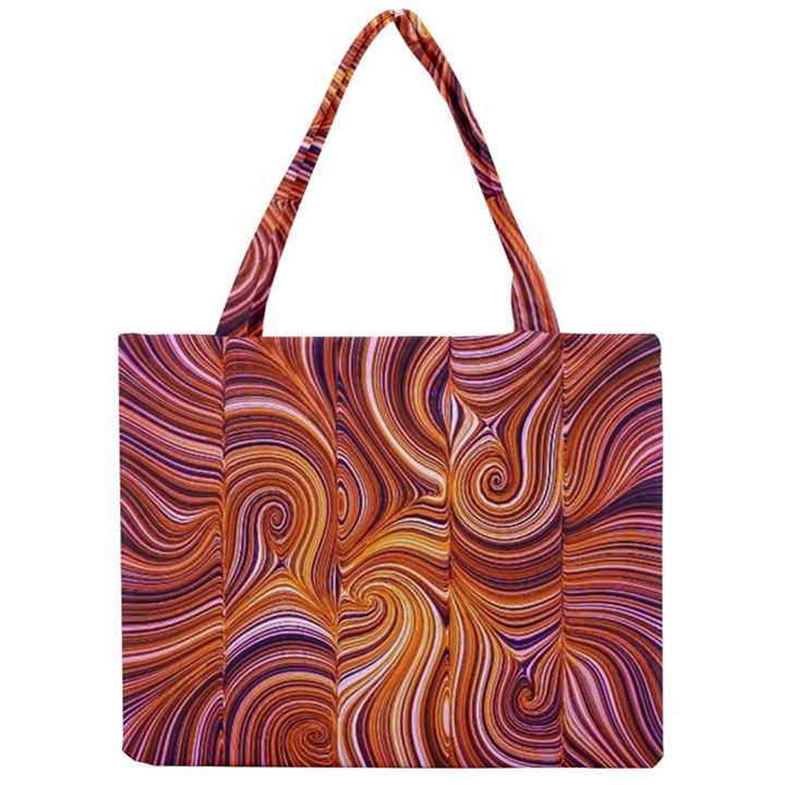 Electric Field Art LIII Mini Tote Bag