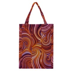 Electric Field Art Liii Classic Tote Bag by okhismakingart